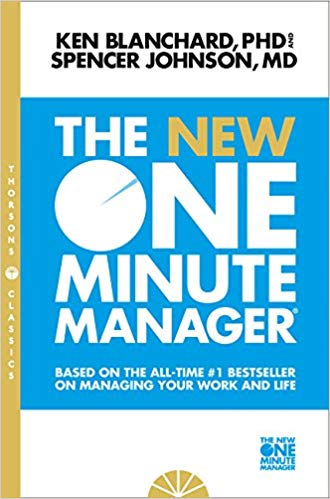 The New One Minute Manager – Ken Blanchard & Spencer Johnson